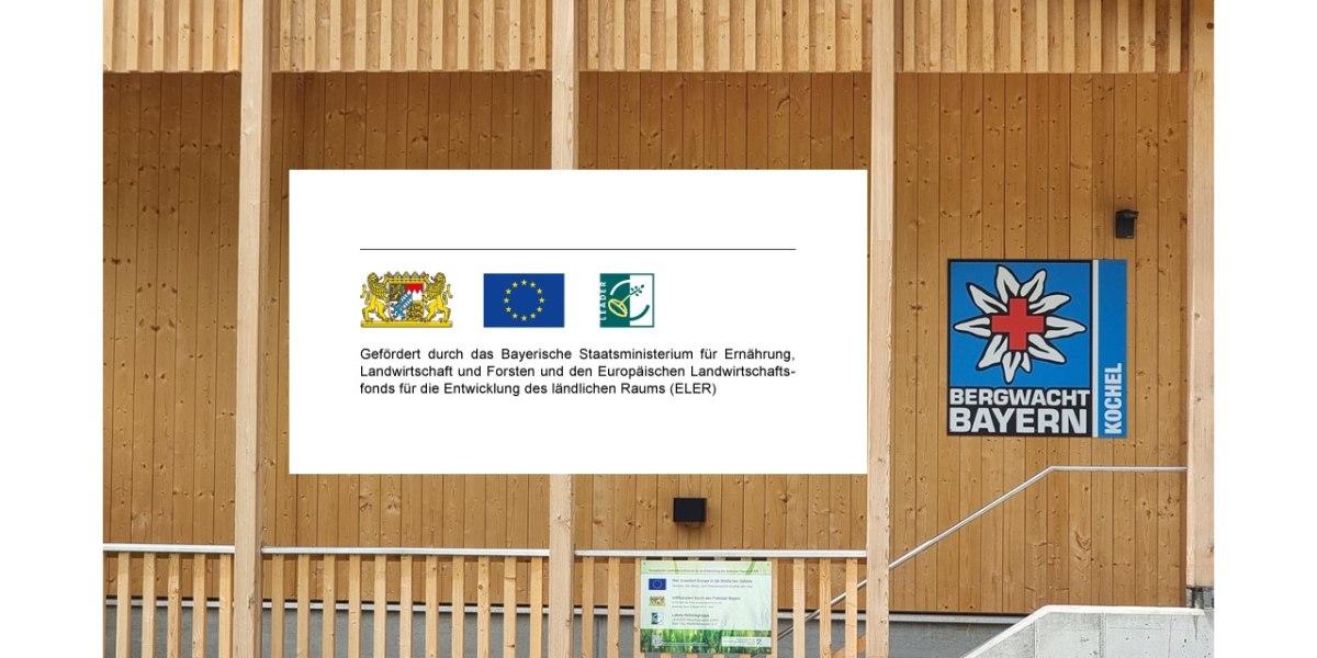 Berg- und Wasserrettungswache Kochel a. See 113, © Gemeinde Kochel a. See Berg- und Wasserrettungswache Kochel a. See 113, © Gemeinde Kochel a. See