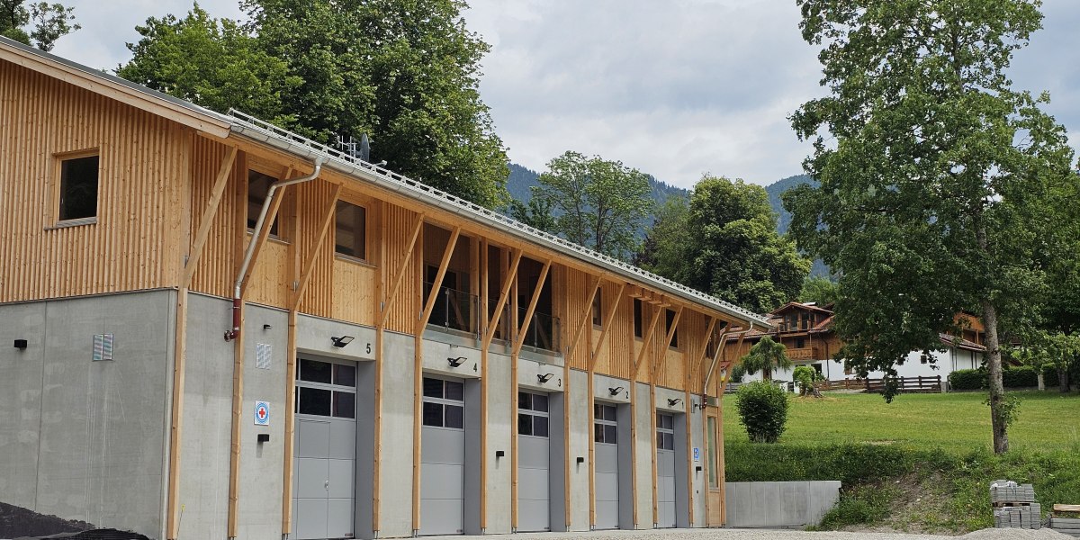 Berg- und Wasserrettungswache Kochel a. See 2, © Daniel Weickel Berg- und Wasserrettungswache Kochel a. See 2, © Daniel Weickel
