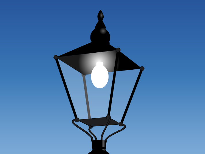 Straßenbeleuchtung, © Pixabay, OpenClipart-Vectors