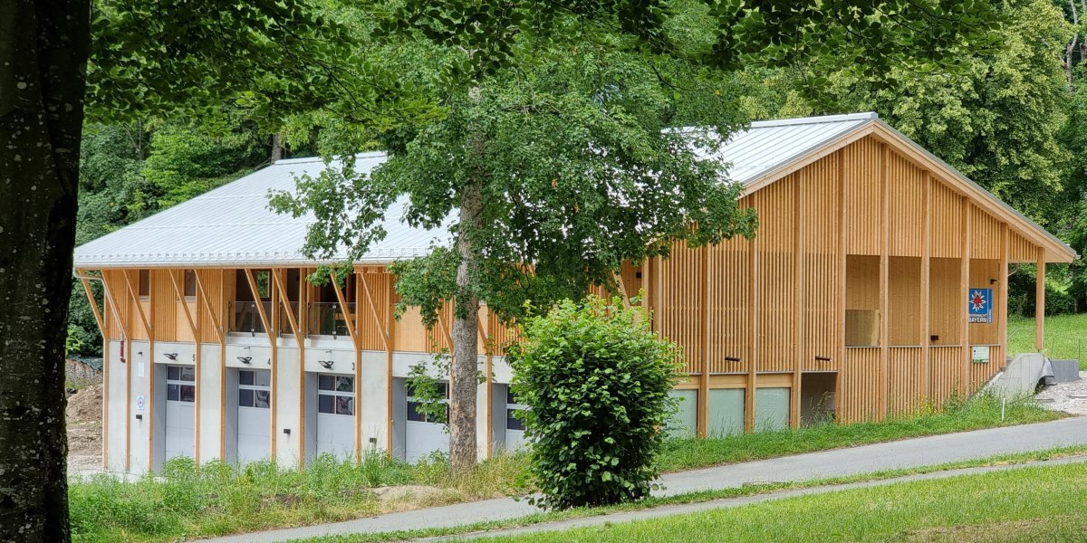 Berg- und Wasserrettungswache Kochel a. See 8, © Daniel Weickel Berg- und Wasserrettungswache Kochel a. See 8, © Daniel Weickel