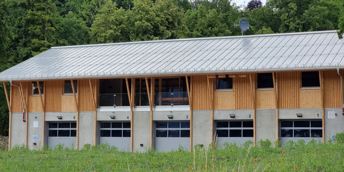 Berg- und Wasserrettungswache Kochel a. See 7, © Daniel Weickel Berg- und Wasserrettungswache Kochel a. See 7, © Daniel Weickel