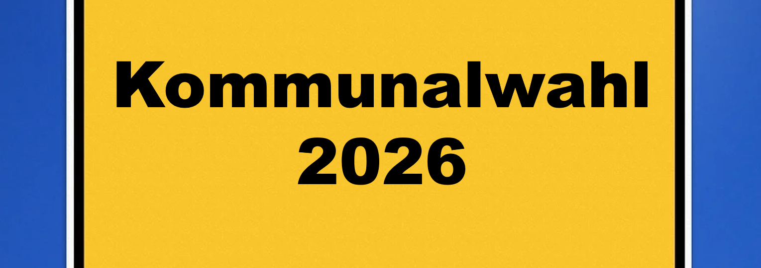 Kommunalwahl Kommunalwahl