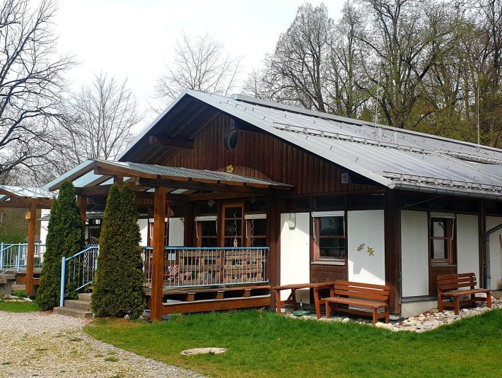 Kokita Aussenansicht, © Gemeinde Kochel a. See, K. Bauer Kokita Aussenansicht, © Gemeinde Kochel a. See, K. Bauer