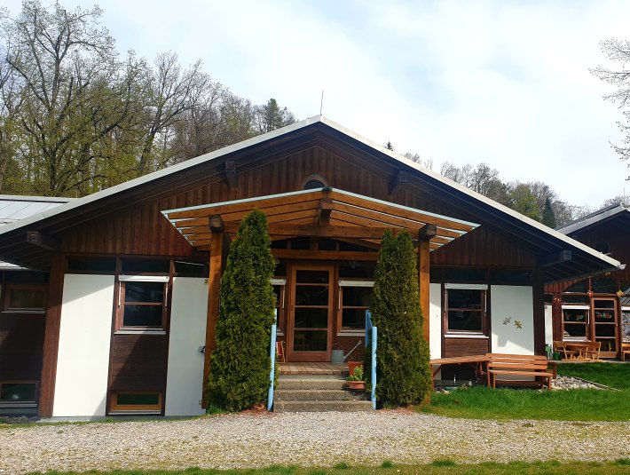 KoKiTa Aussenansicht , © Tourist Information Kochel a. See, K. Bauer KoKiTa Aussenansicht , © Tourist Information Kochel a. See, K. Bauer
