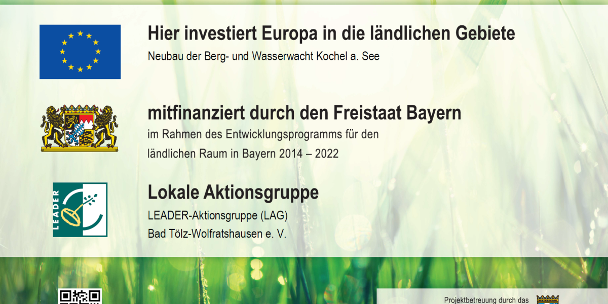 LEADER Projekt, © Freistaat Bayern, Europäischer Landwirtschaftsfond LEADER Projekt, © Freistaat Bayern, Europäischer Landwirtschaftsfond