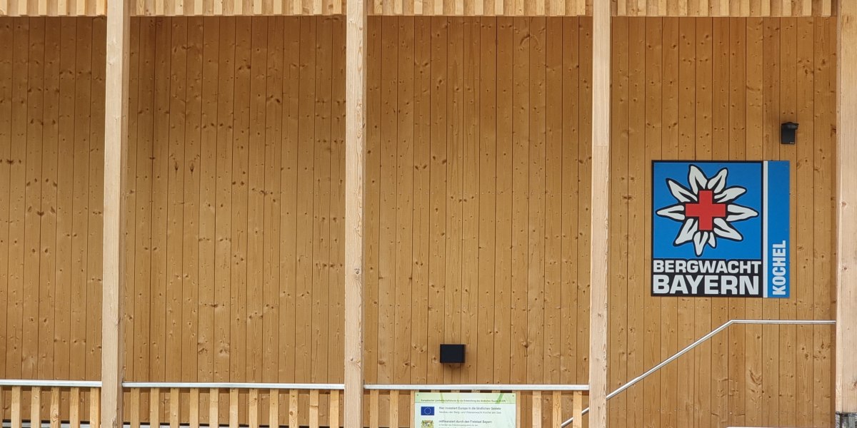 Berg- und Wasserrettungswache Kochel a. See 9, © Daniel Weickel Berg- und Wasserrettungswache Kochel a. See 9, © Daniel Weickel