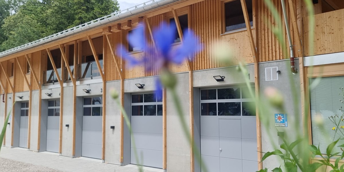 Berg- und Wasserrettungswache Kochel a. See 11, © Daniel Weickel Berg- und Wasserrettungswache Kochel a. See 11, © Daniel Weickel