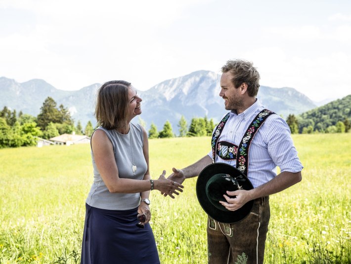 Ausbildung 2023, © Oberbayern, Das Kraftbild
