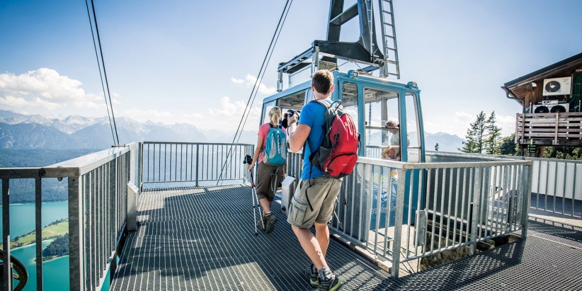 Herzogstandbahn - Bergstation, &copy; Tourist Information Kochel a. See