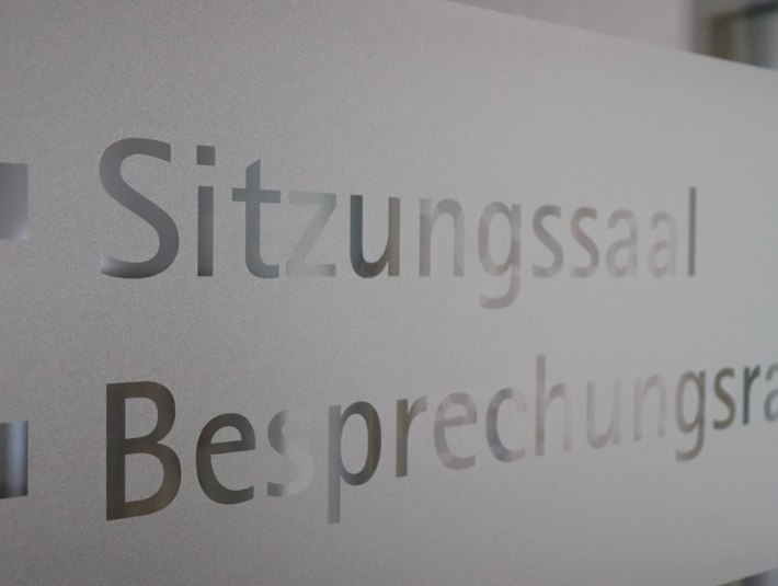 Sitzungssaal, &copy; Gemeinde Kochel a. See, Foto: D. Weickel