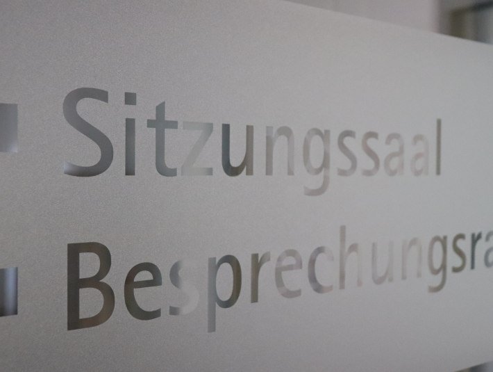 Sitzungssaal, &copy; Gemeinde Kochel a. See, Foto: D. Weickel