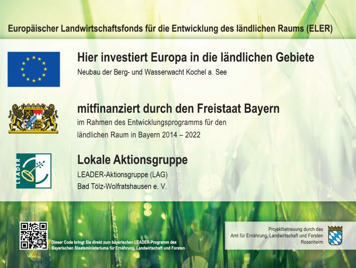 LEADER Projekt, © Freistaat Bayern, Europäischer Landwirtschaftsfond
