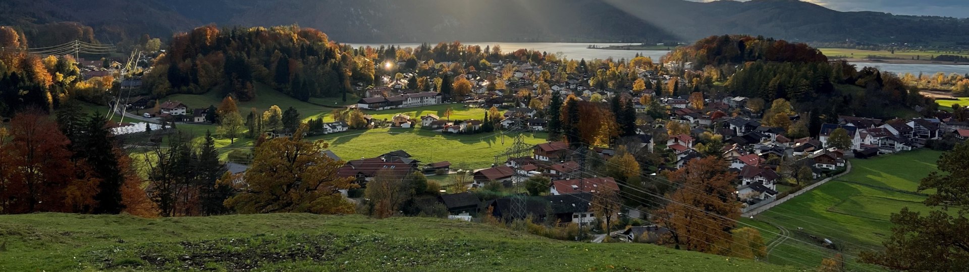 Blick &uuml;ber Kochel a. See, &copy; Tourist Information Kochel a. See; Fotograf M. Graf