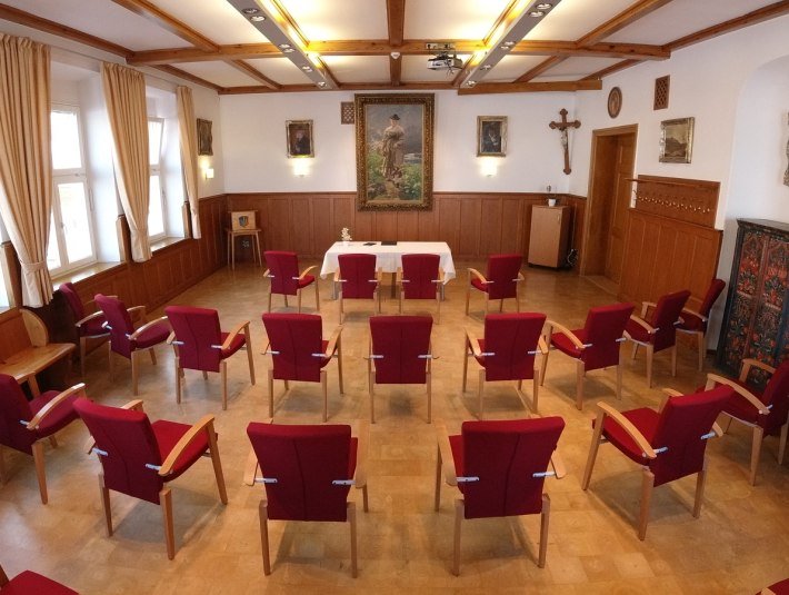 Trausaal 2, © Gemeinde Kochel a. See, Foto: Daniel Weickel