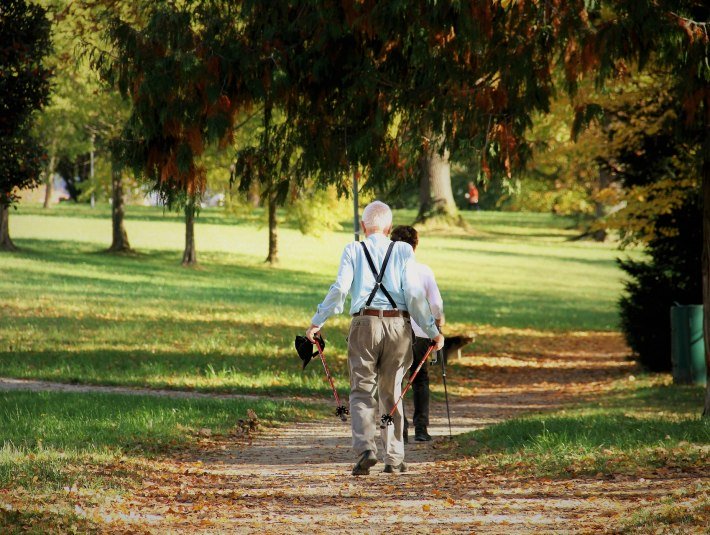 Spaziergang im Park, &copy; Pixabay-sports