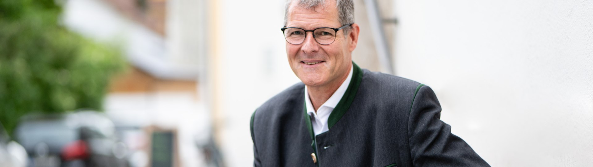 Erster B&uuml;rgmermeister Jens M&uuml;ller, &copy; Gemeinde Kochel a. See, Fotograph: Simon Debes