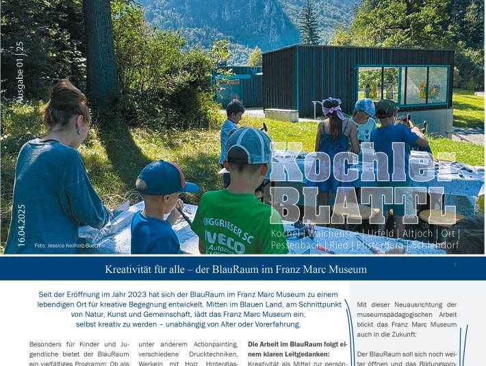 Kochler Blattl 2025