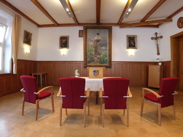 Trausaal, © Gemeinde Kochel a. See, Foto: Daniel Weickel