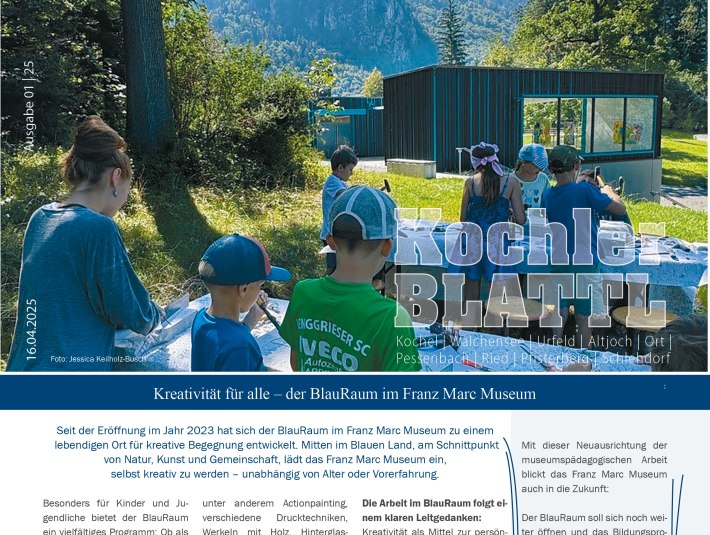 Kochler Blattl 2025