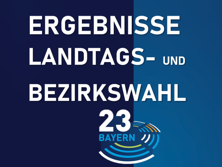 Ergebnisse Landtags- und Bezirkstagswahl 2023