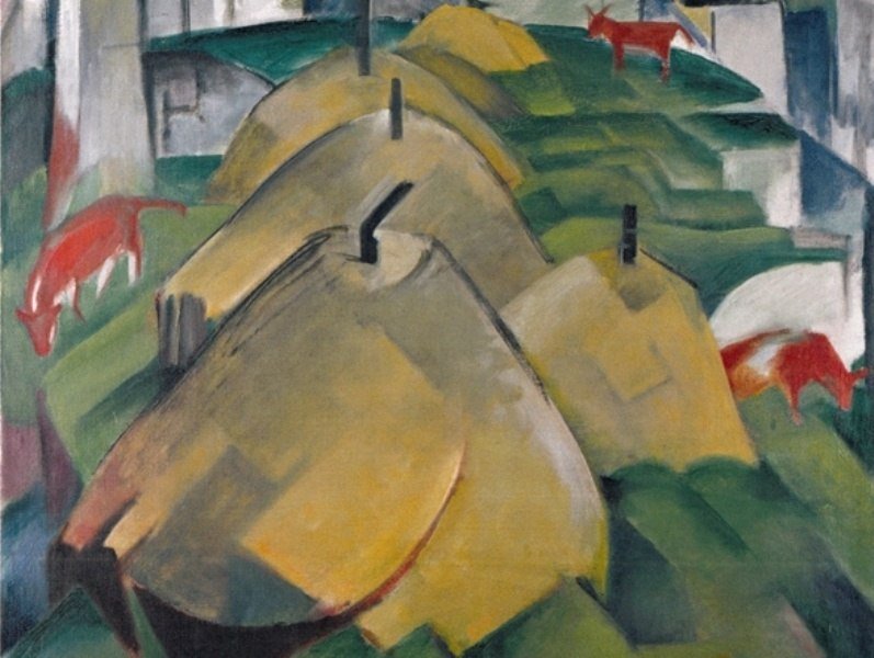Franz Marc - Alpenszene - 1912, &copy; T&ouml;lzer Land Tourismus