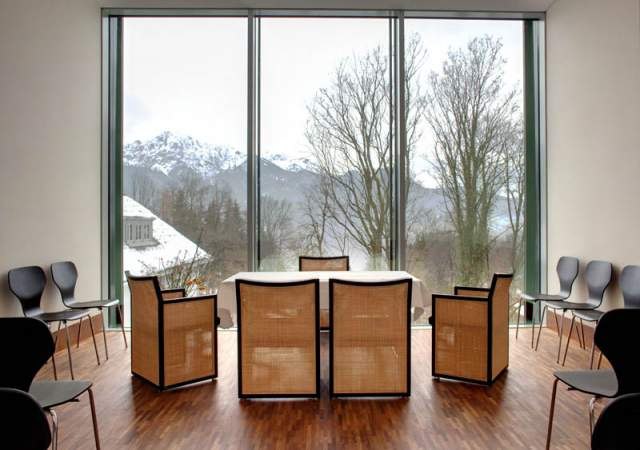 Trauraum Franz Marc Museum, &copy; Franz Marc Museum, Foto: Christian Reiter
