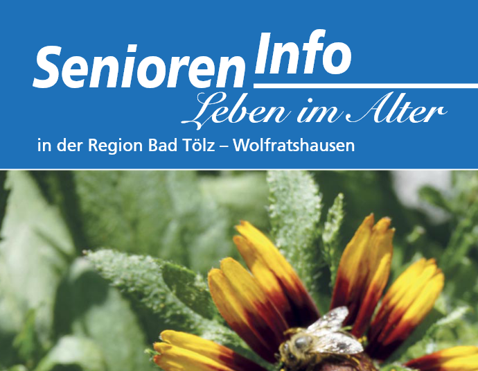 Informationsheft f&uuml;r Senioren